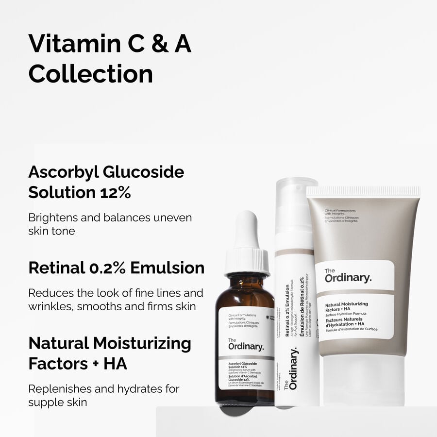 The Vitamin C & A Collection